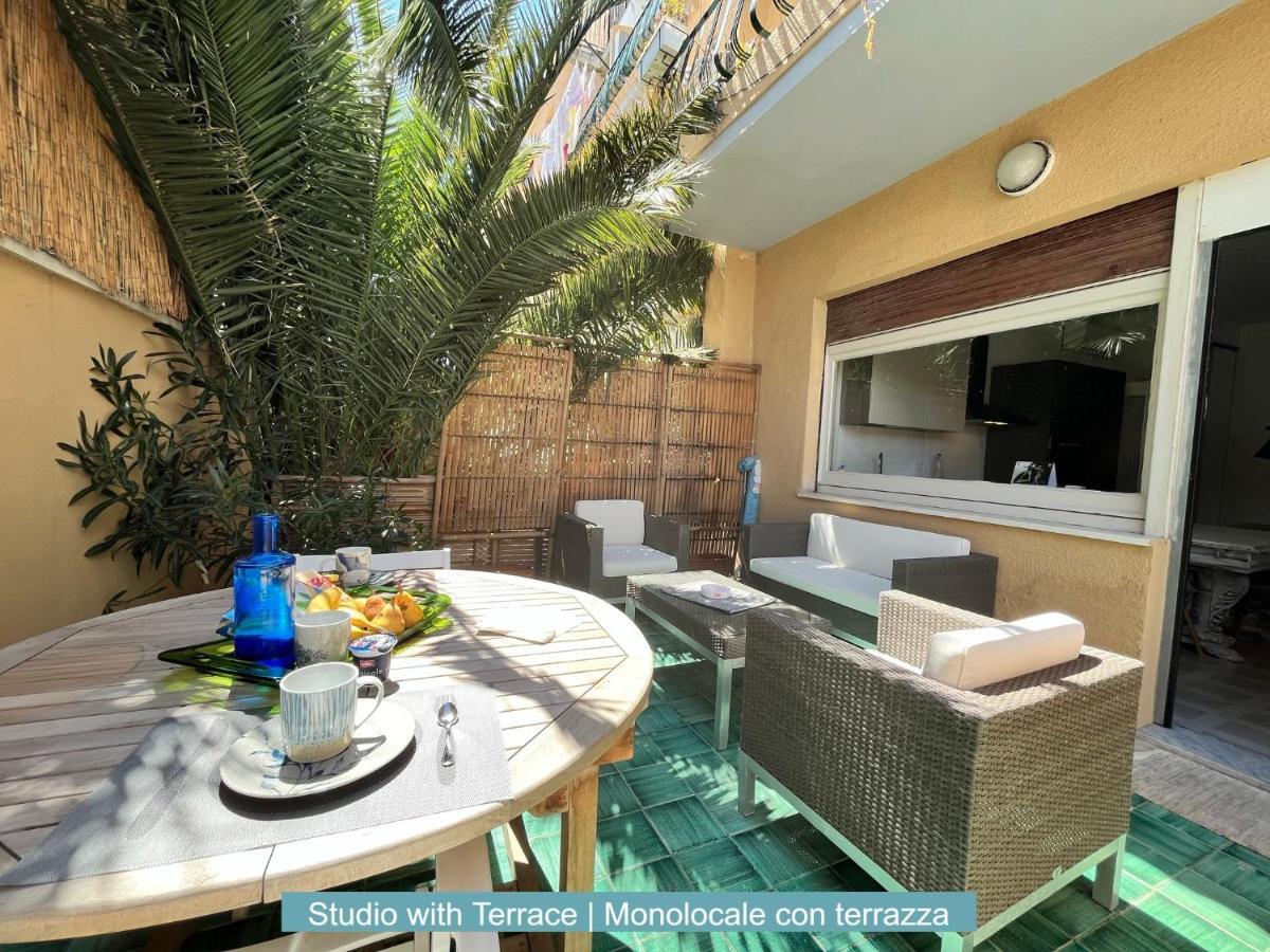 Bonu Bentu - Poetto Beach Cagliari Exterior foto