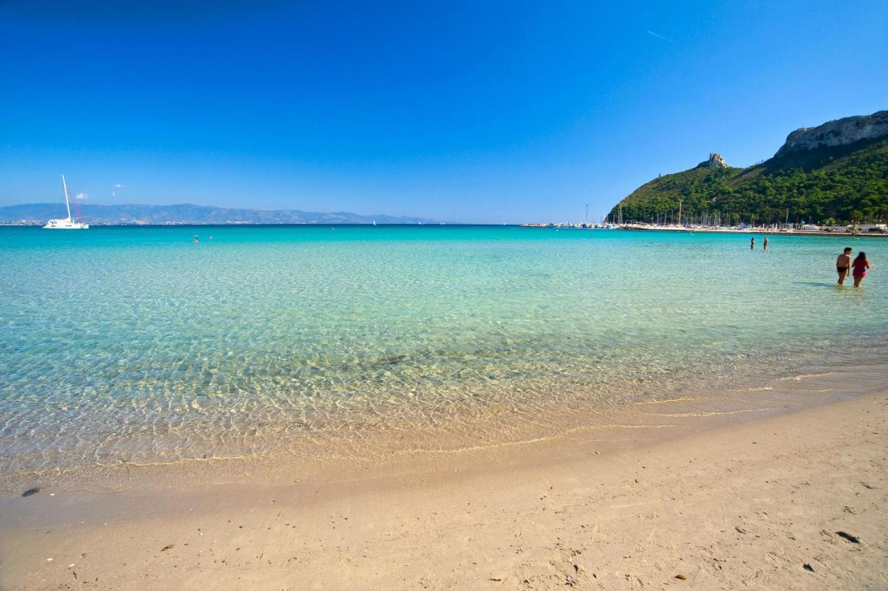 Bonu Bentu - Poetto Beach Cagliari Exterior foto