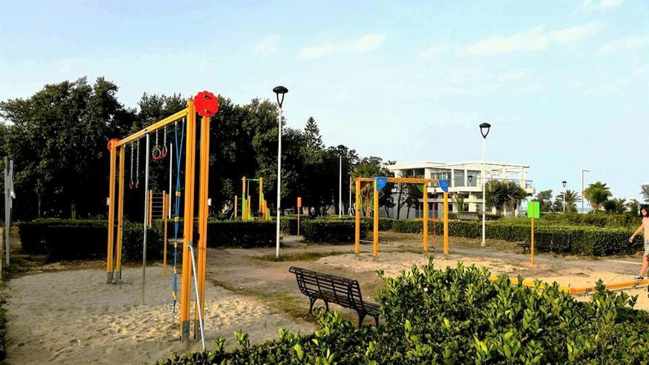 Bonu Bentu - Poetto Beach Cagliari Exterior foto